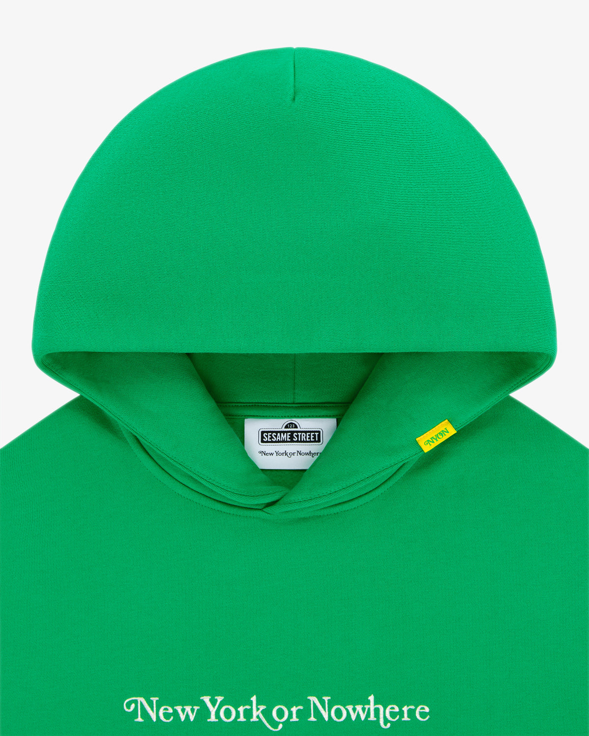 Signature Sesame St. Hoodie - New York or Nowhere®