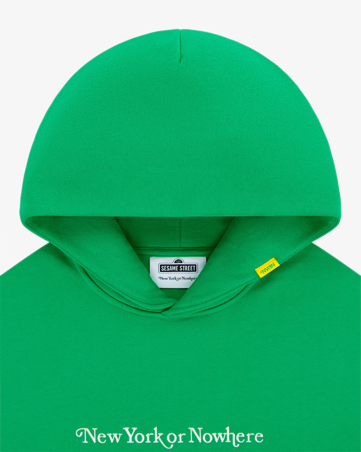 Signature Sesame St. Hoodie - New York or Nowhere®