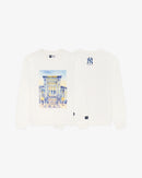 Yankees Watercolor Crewneck