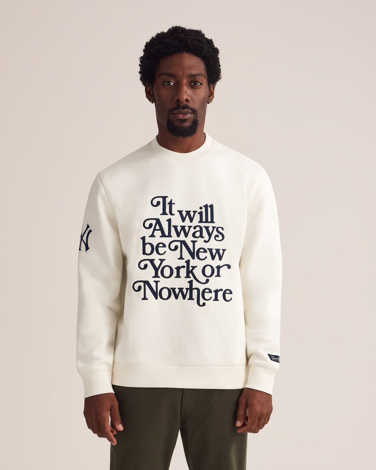 Yankees Always Crewneck - New York or Nowhere®