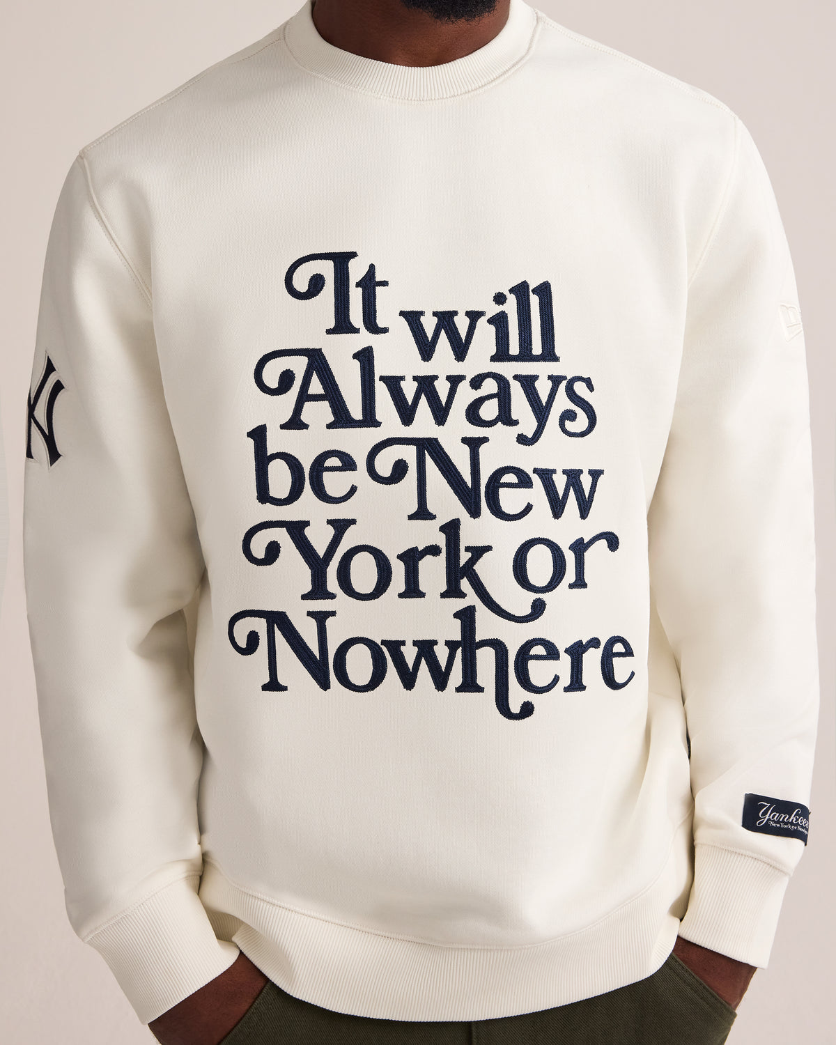 Yankees Always Crewneck - New York or Nowhere®