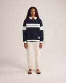 Yankees Empire Polo Sweatshirt