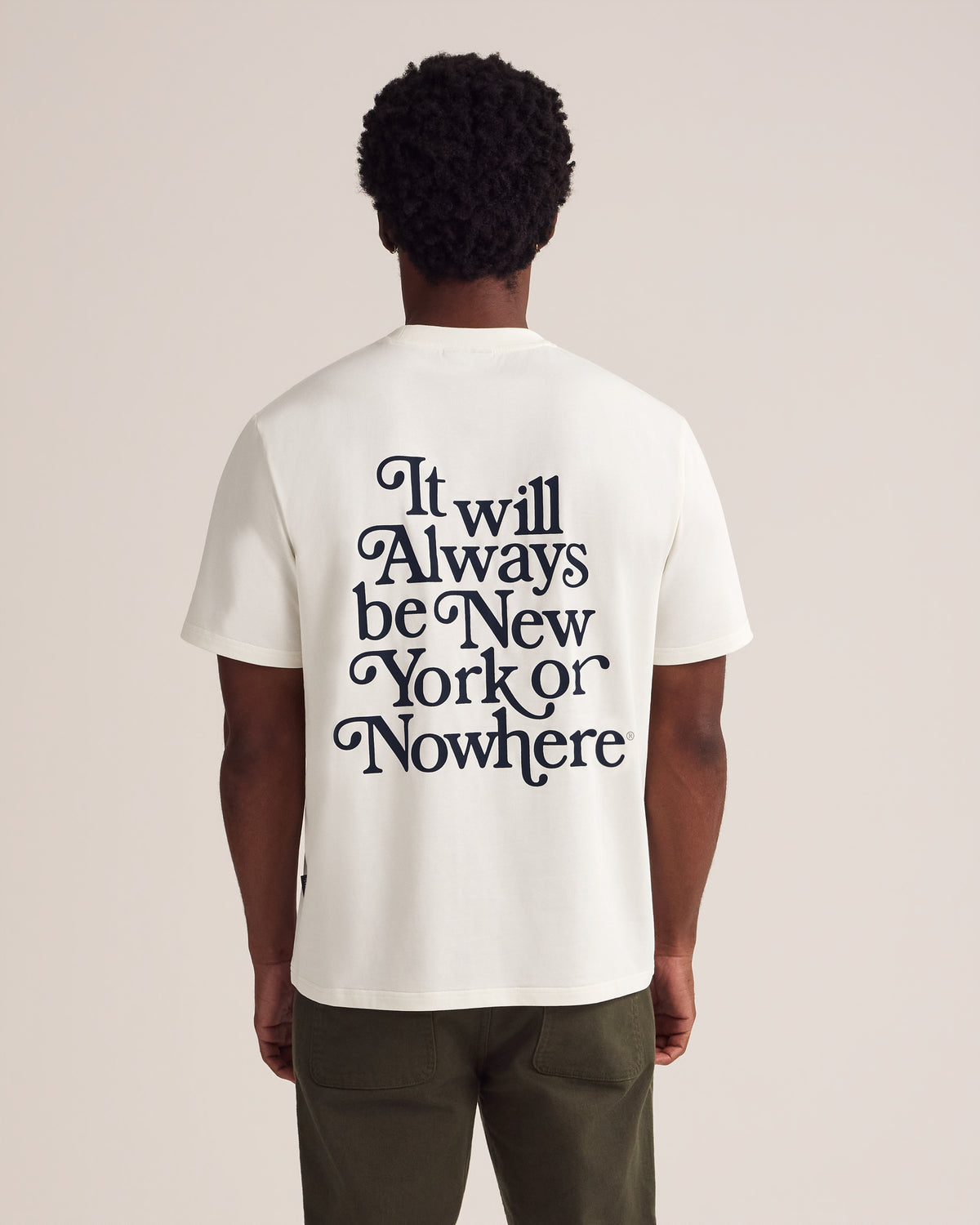 Yankees Motto T-Shirt - New York or Nowhere®