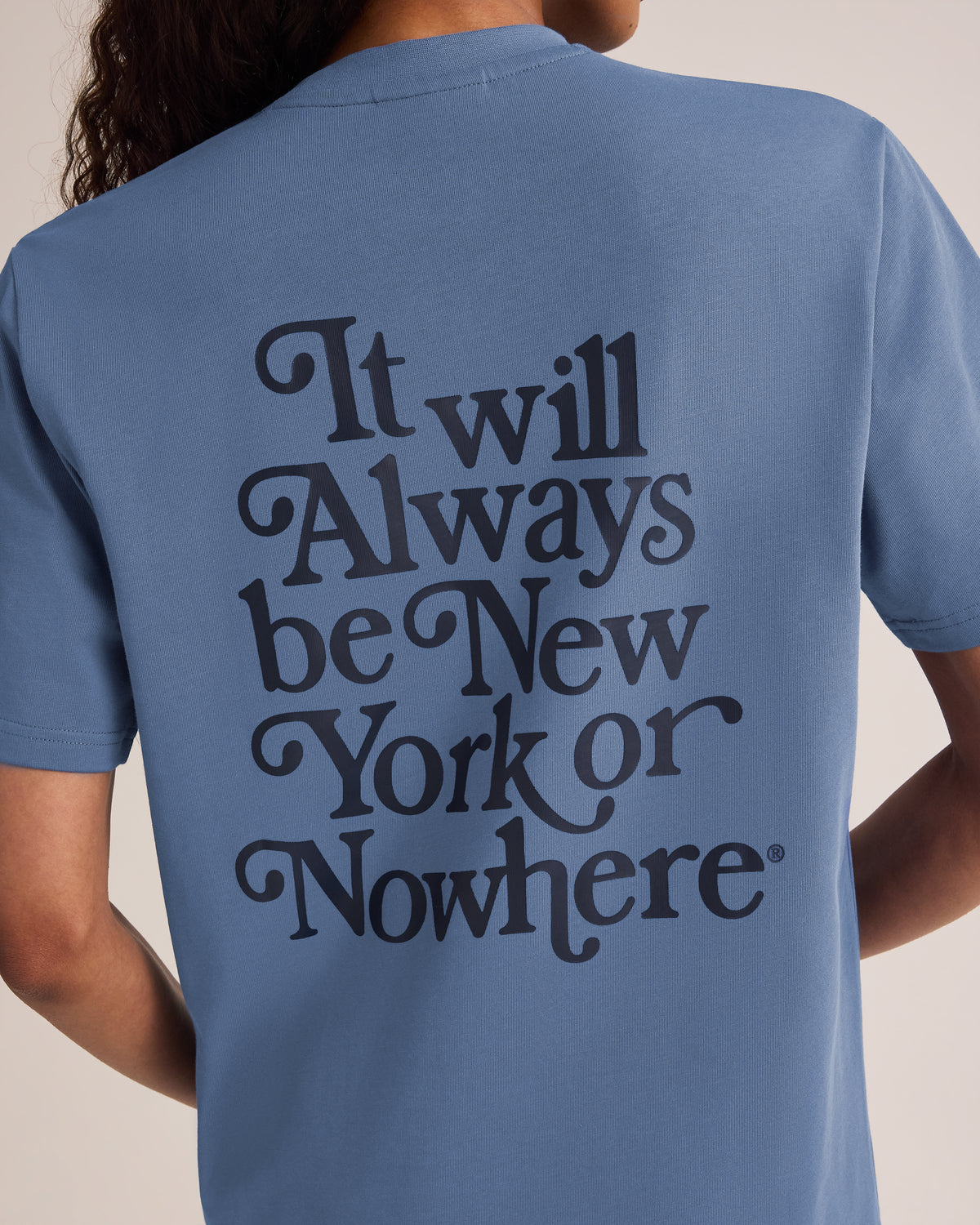 Yankees Motto T-Shirt - New York or Nowhere®