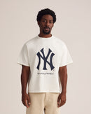 Yankees Pastime Oversized Crop T-Shirt
