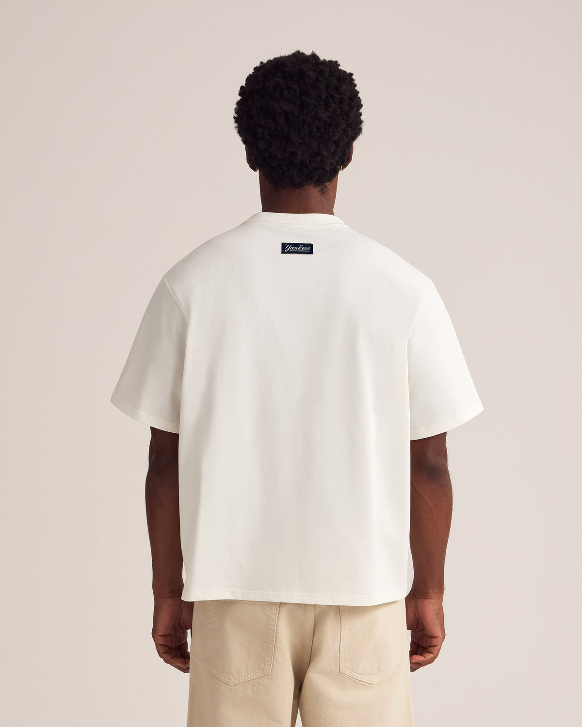 Yankees Pastime Oversized Crop T-Shirt - New York or Nowhere®