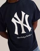 Yankees Pastime Oversized Crop T-Shirt
