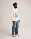 Yankees Watercolor Crewneck