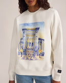 Yankees Watercolor Crewneck