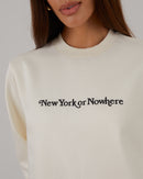 Signature Crewneck - New York or Nowhere®