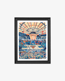 NYON x Gavin Snider x NY Knicks - Gardencolor Art Print - New York or Nowhere®