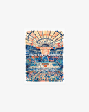 NYON x Gavin Snider x NY Knicks - Gardencolor Art Print - New York or Nowhere®