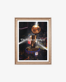 NYON The Finals or Nowhere Art Print - New York or Nowhere®