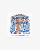 NYON Knicks 2026 NBA Finals Art Print - New York or Nowhere®