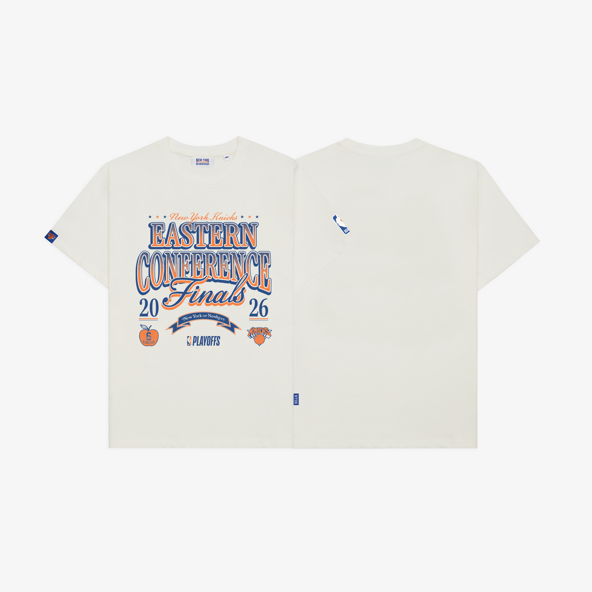 Knicks ECF 2026 T-Shirt – New York or Nowhere®