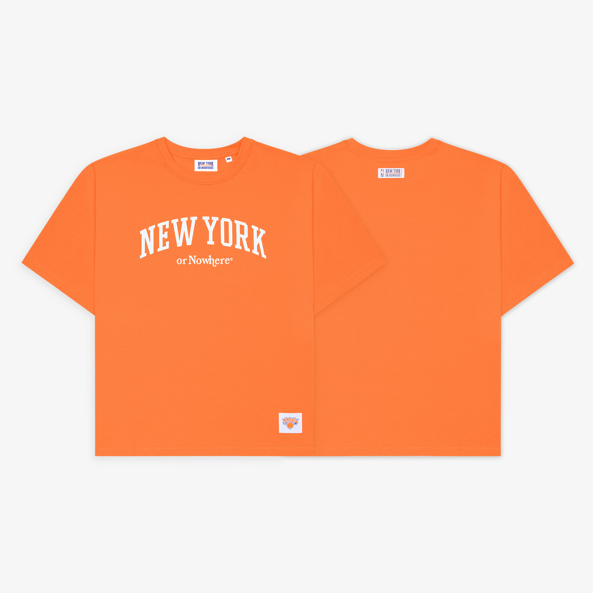 Knicks Alumni Oversized Crop T-Shirt – New York or Nowhere®