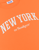Knicks Alumni Oversized Crop T-Shirt