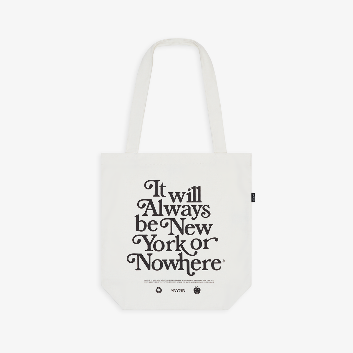 Always Tote Bag – New York or Nowhere®