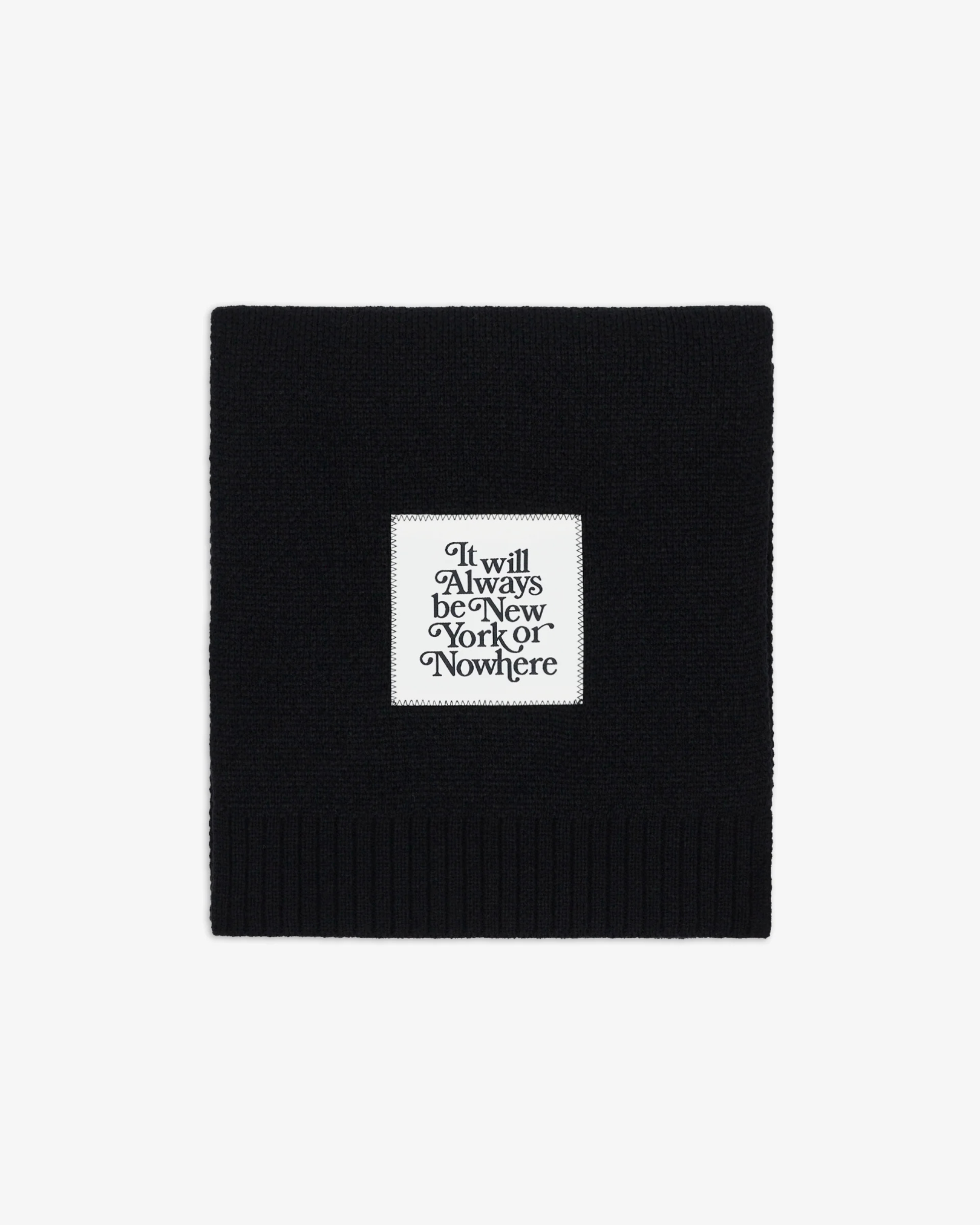Always Chunky Knit Scarf - New York or Nowhere®