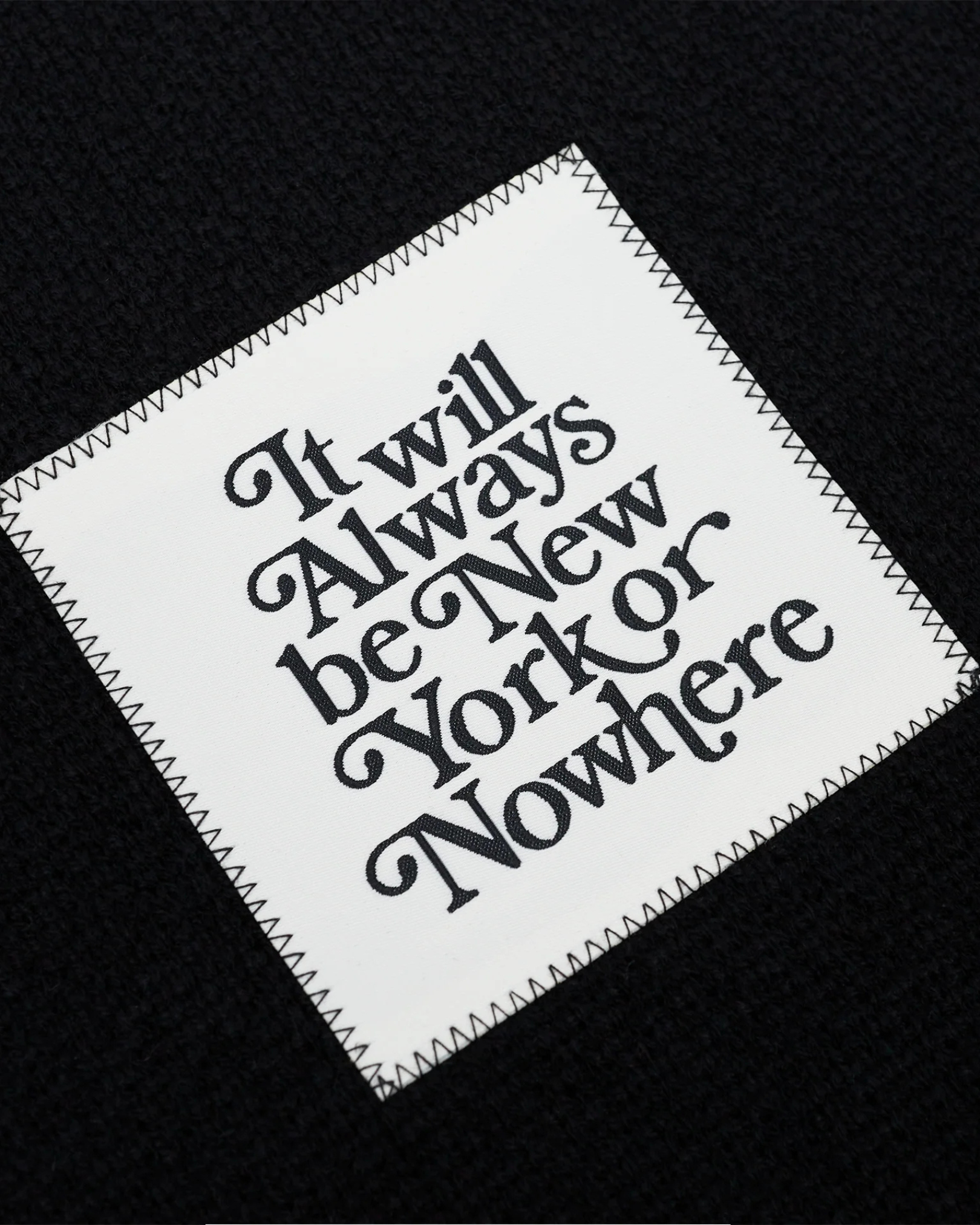Always Chunky Knit Scarf - New York or Nowhere®