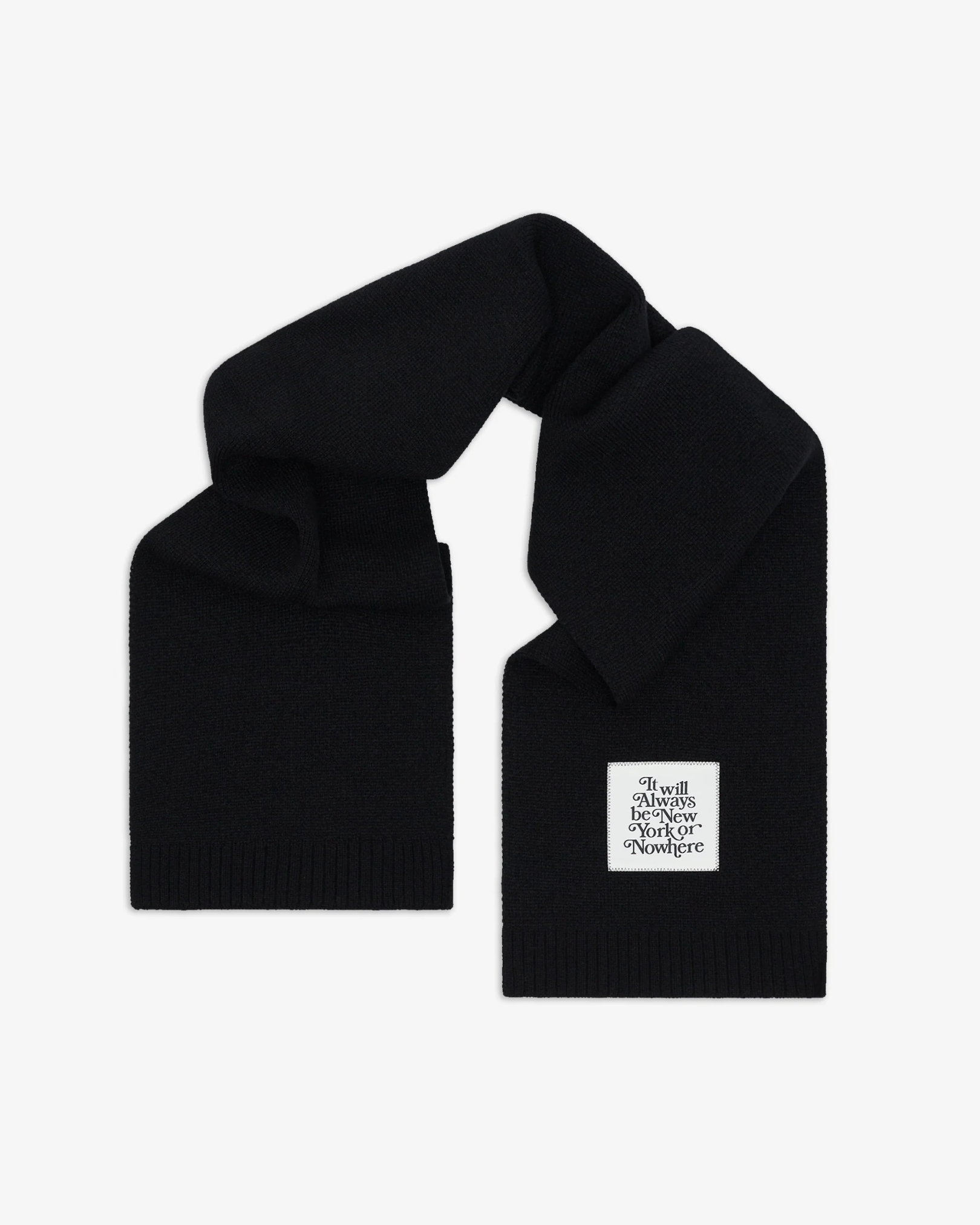 Always Chunky Knit Scarf - New York or Nowhere®