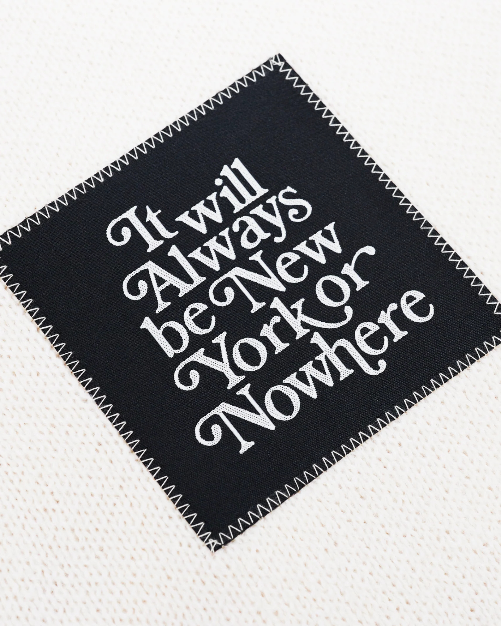 Always Chunky Knit Scarf - New York or Nowhere®