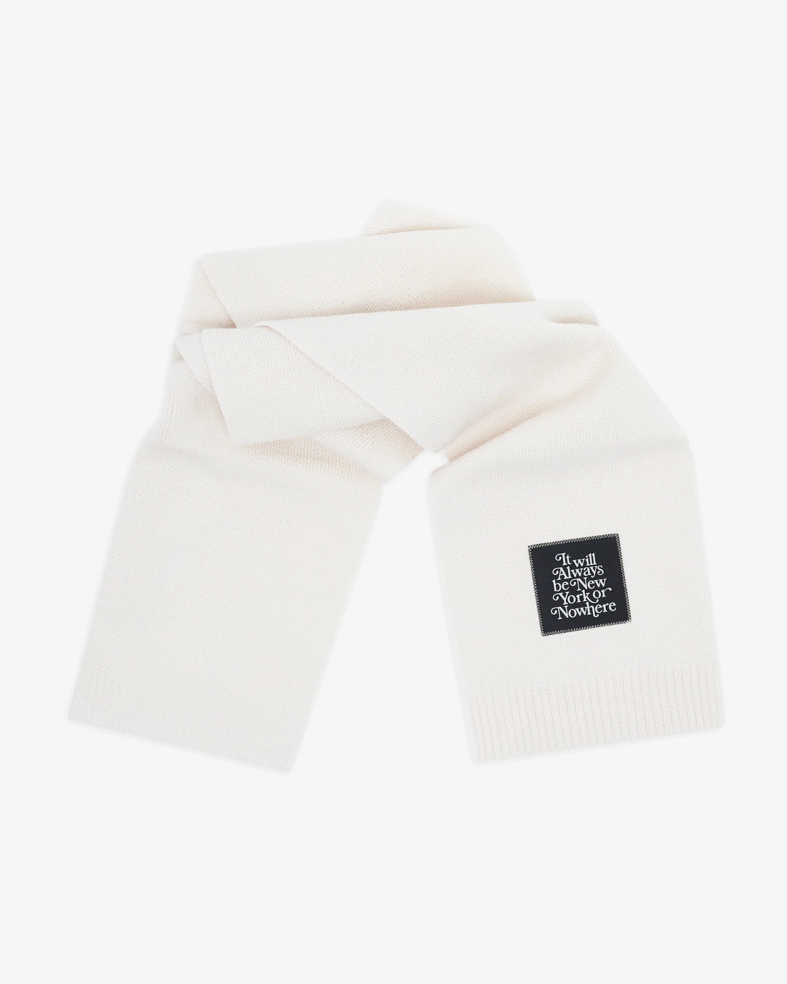 Always Chunky Knit Scarf - New York or Nowhere®