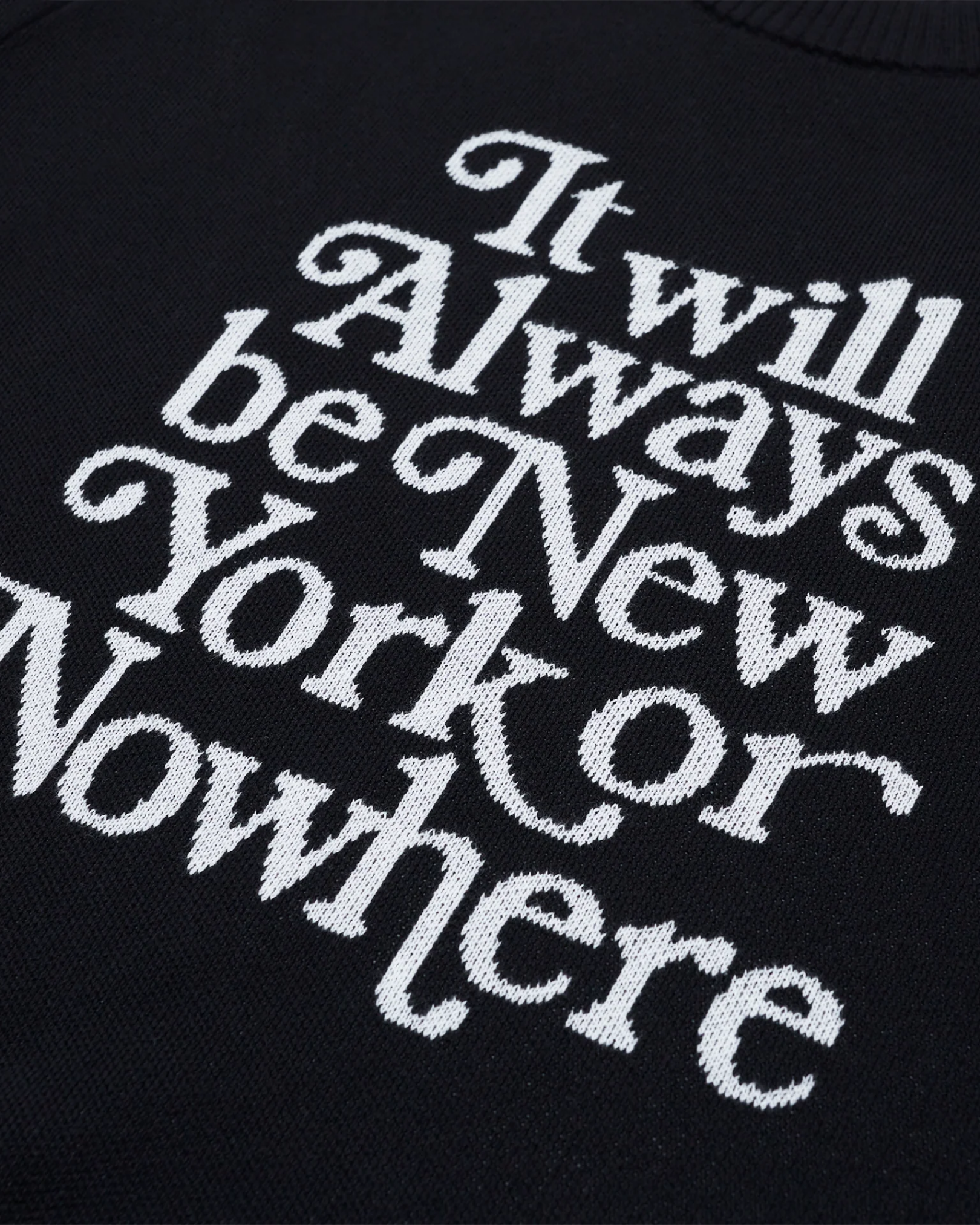 Always Knit Sweater - New York or Nowhere®