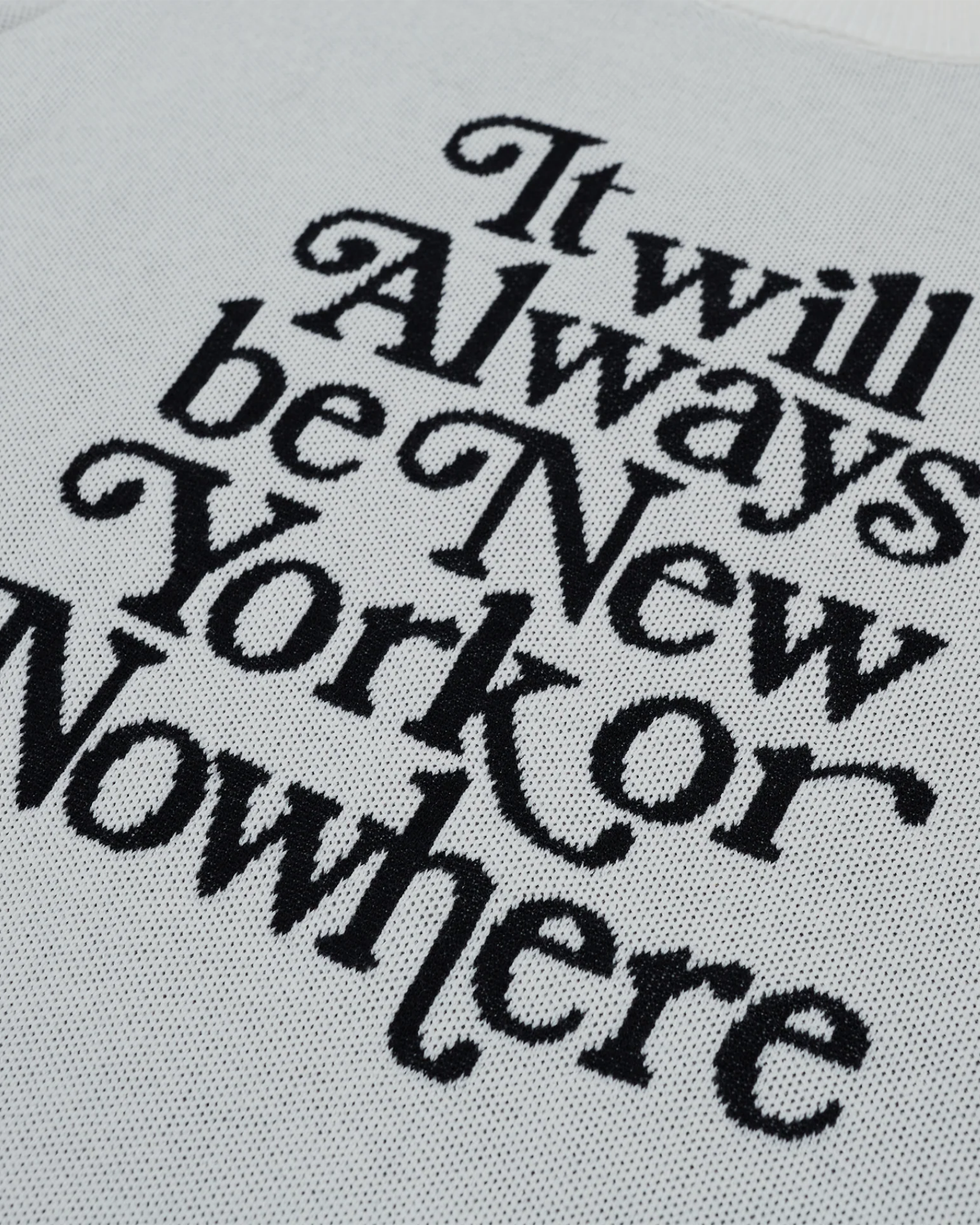 Always Knit Sweater - New York or Nowhere®