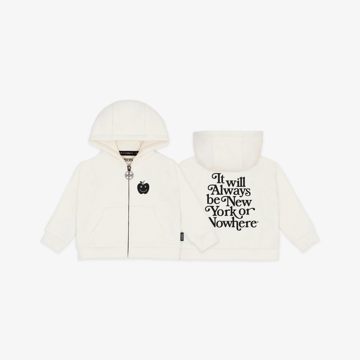 Always Kids Zip Hoodie – New York or Nowhere®