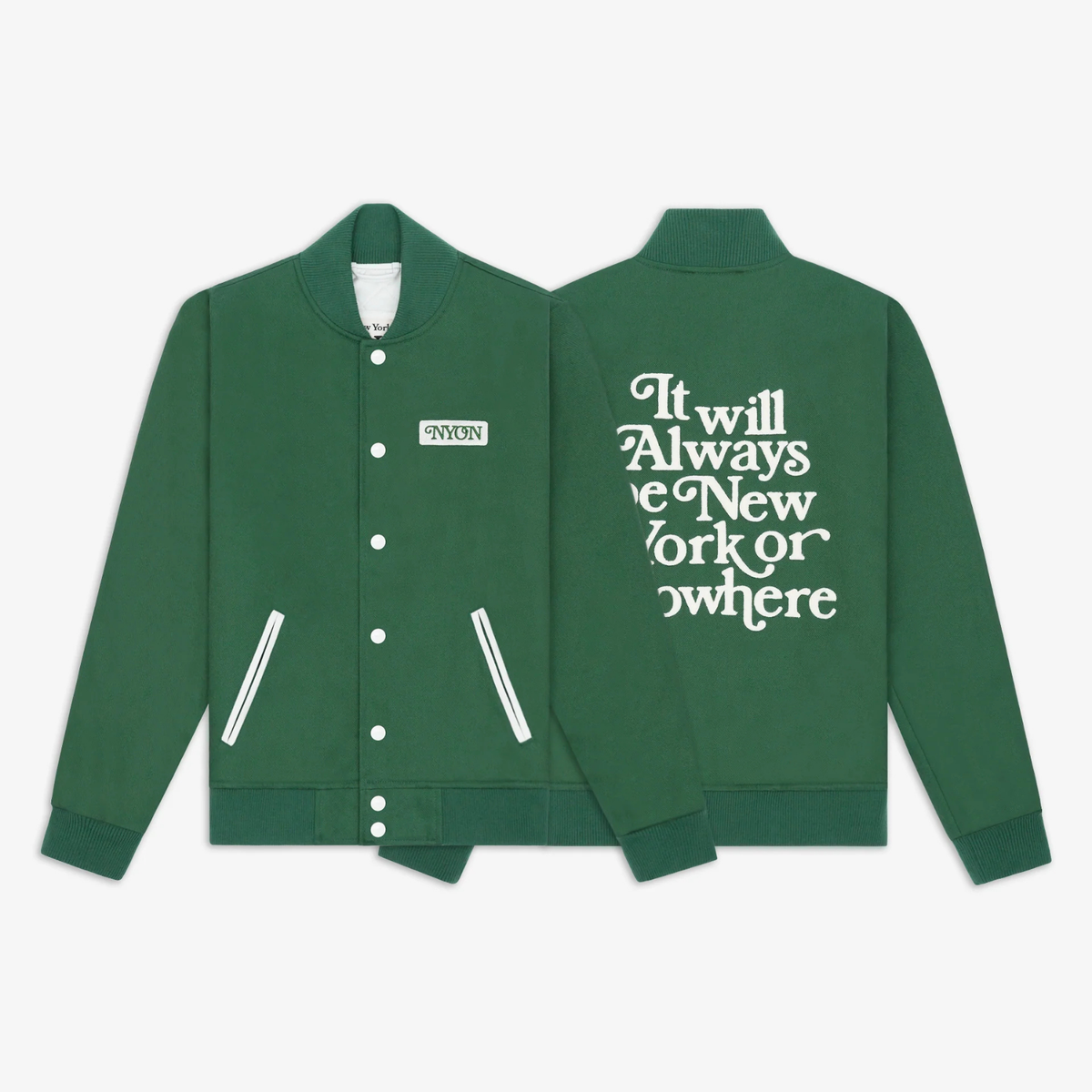 Always Varsity Jacket – New York or Nowhere®
