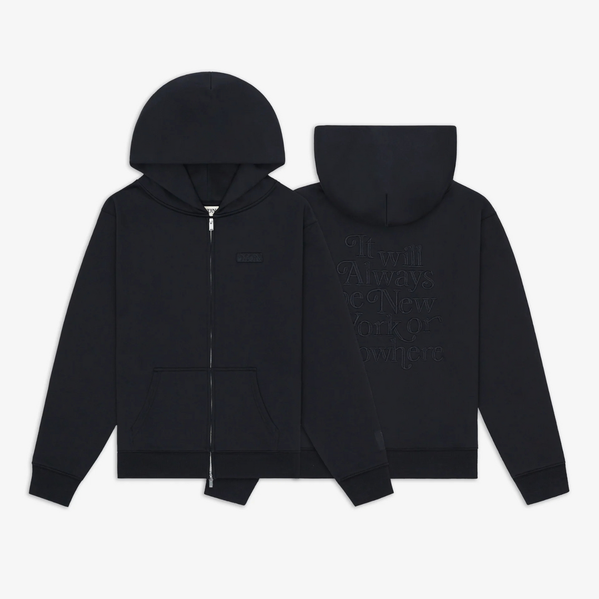 Always Zip Hoodie – New York or Nowhere®