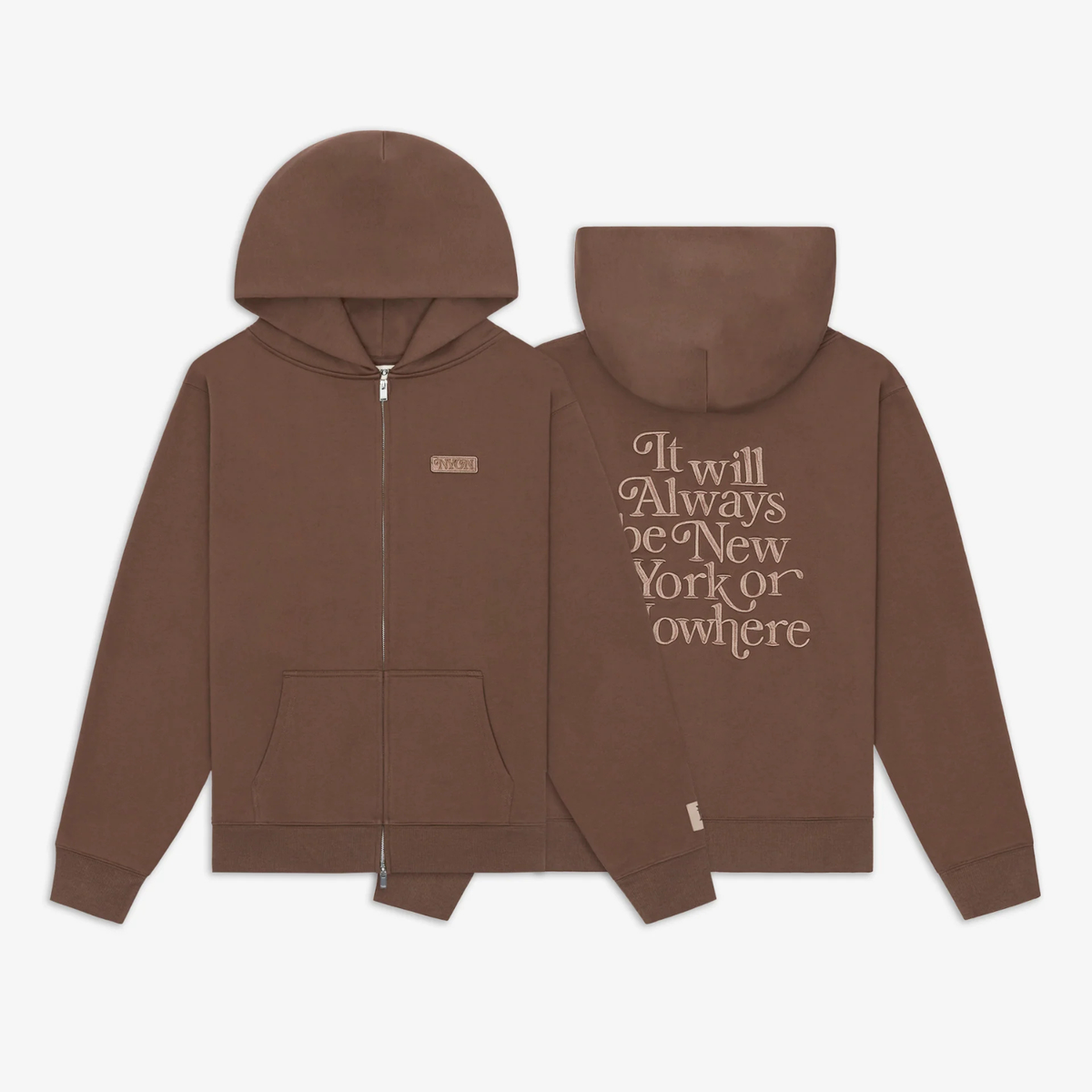 Always Zip Hoodie – New York or Nowhere®