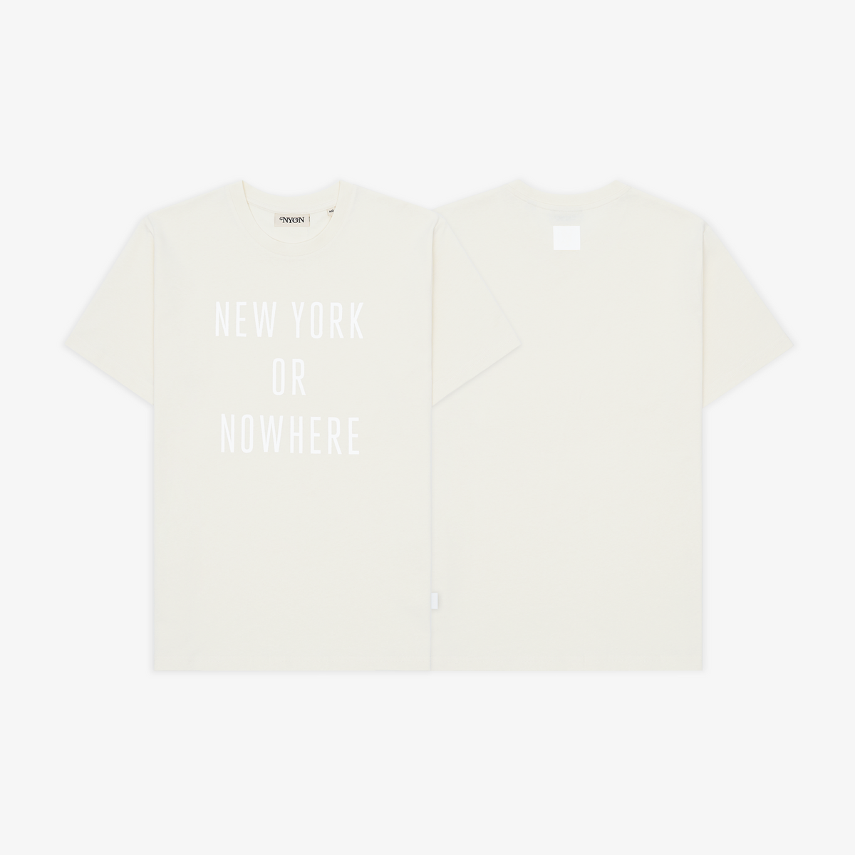 Classic T-Shirt – New York or Nowhere®