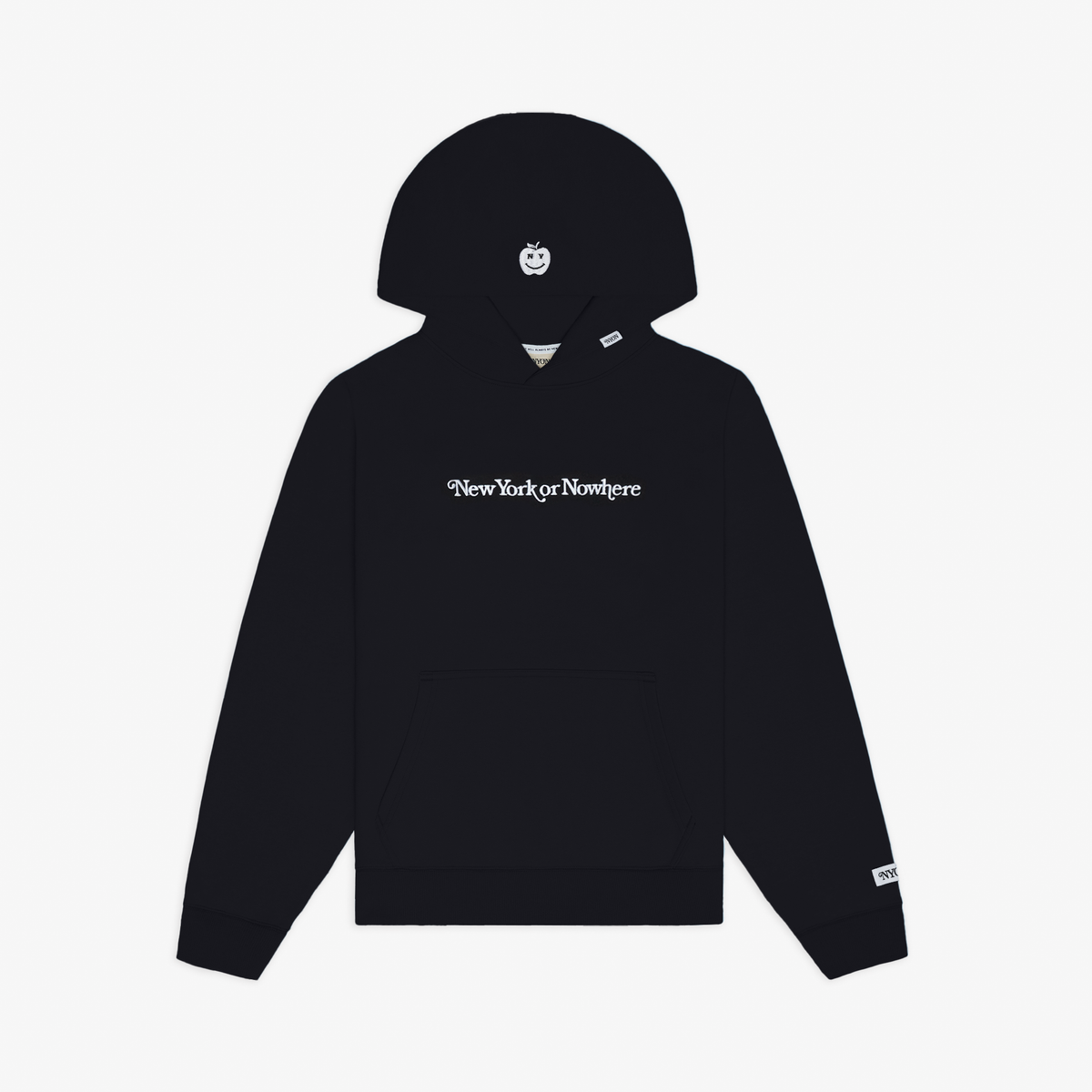 New York Or Nowhere Hooded Sweatshirt - Hnatee