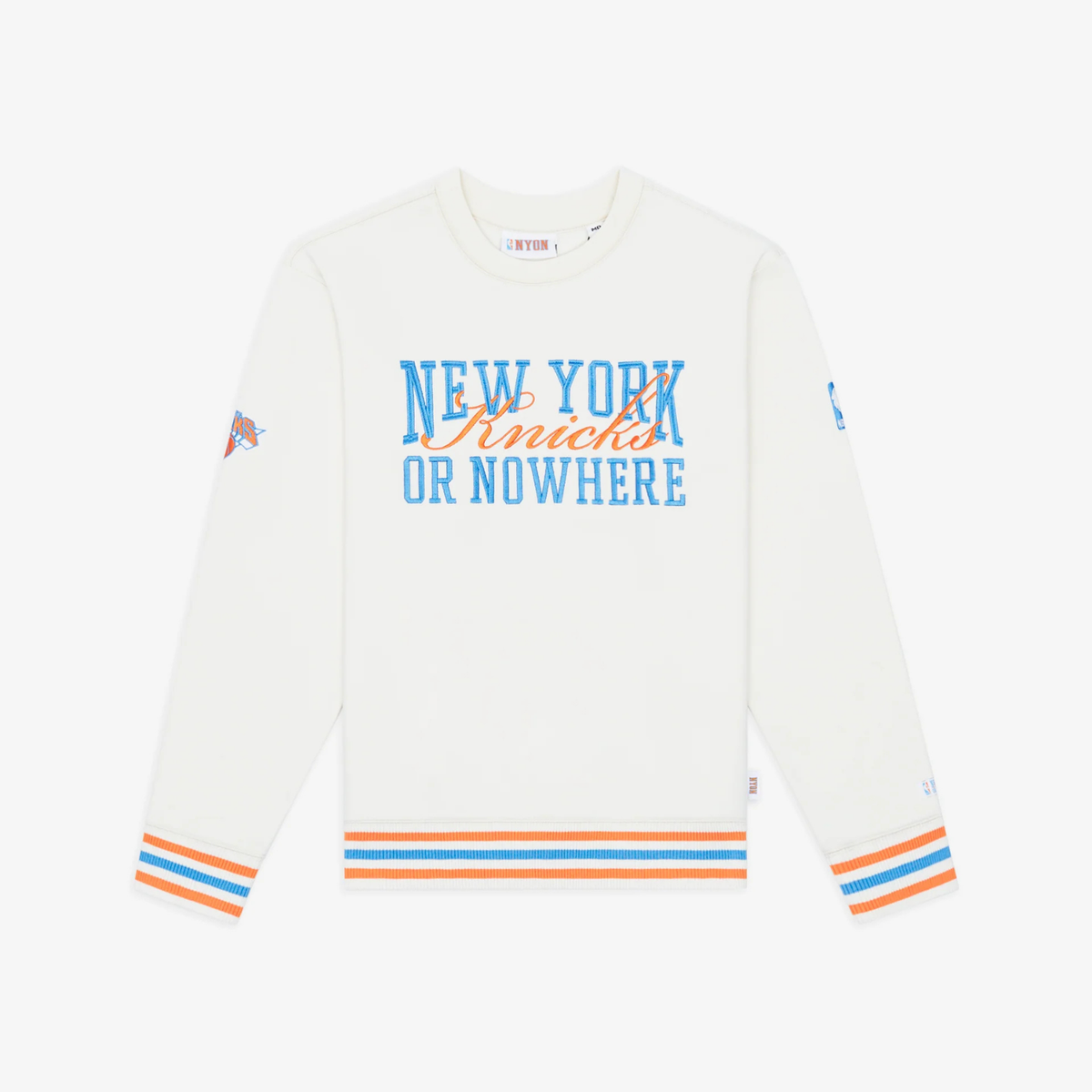 Knicks Crossover Crewneck – New York or Nowhere®