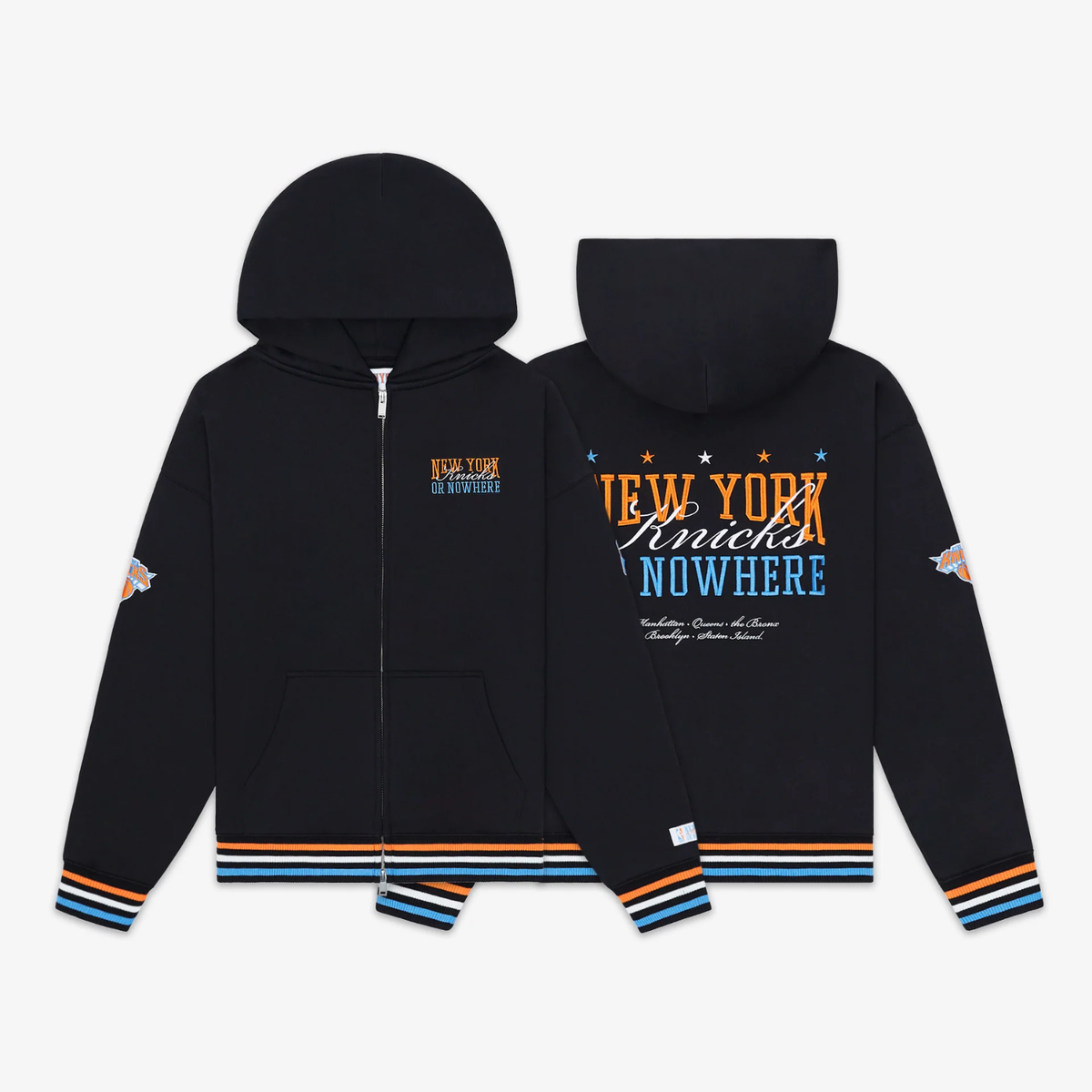 Knicks Crossover Zip Hoodie – New York or Nowhere®