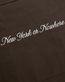 Cursive Mini Tote Bag