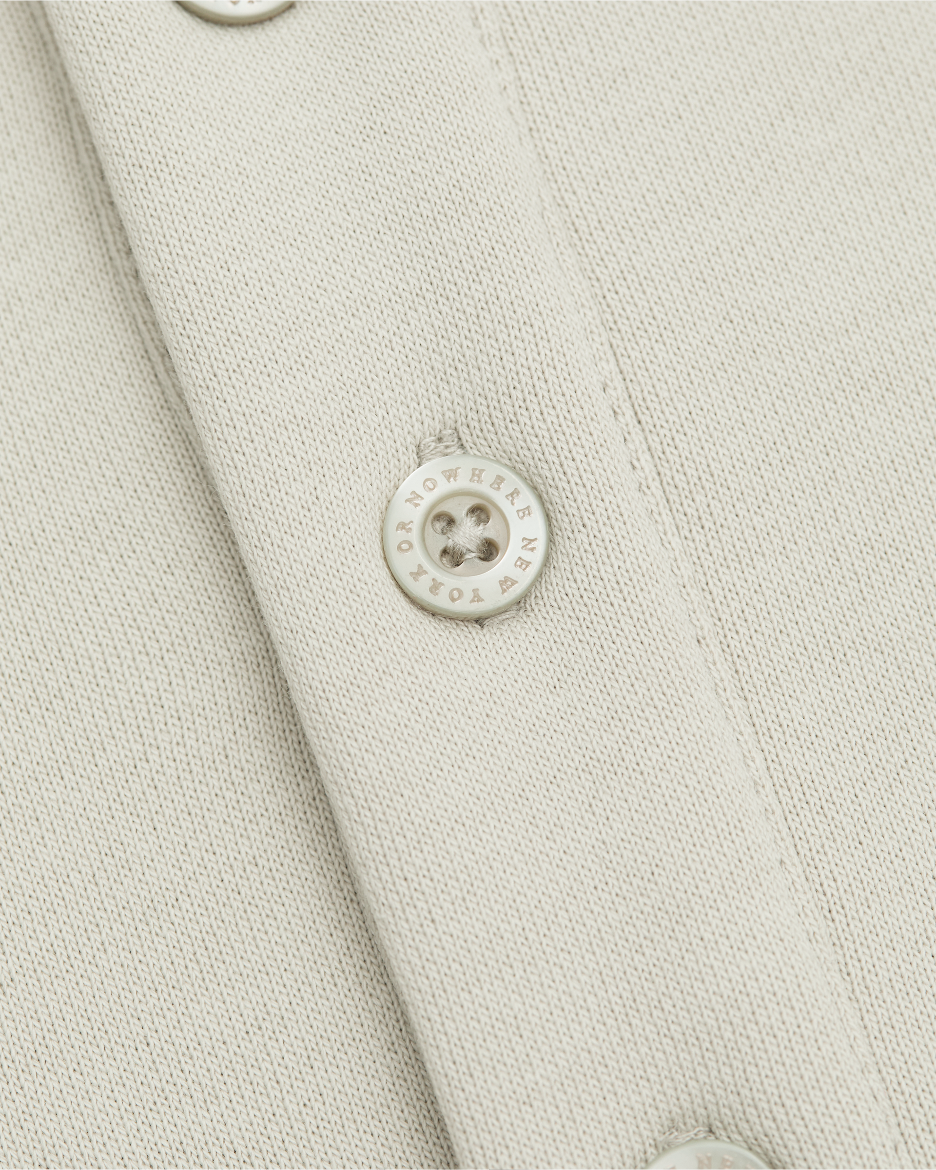 Cursive Polo Sweatshirt - New York or Nowhere®