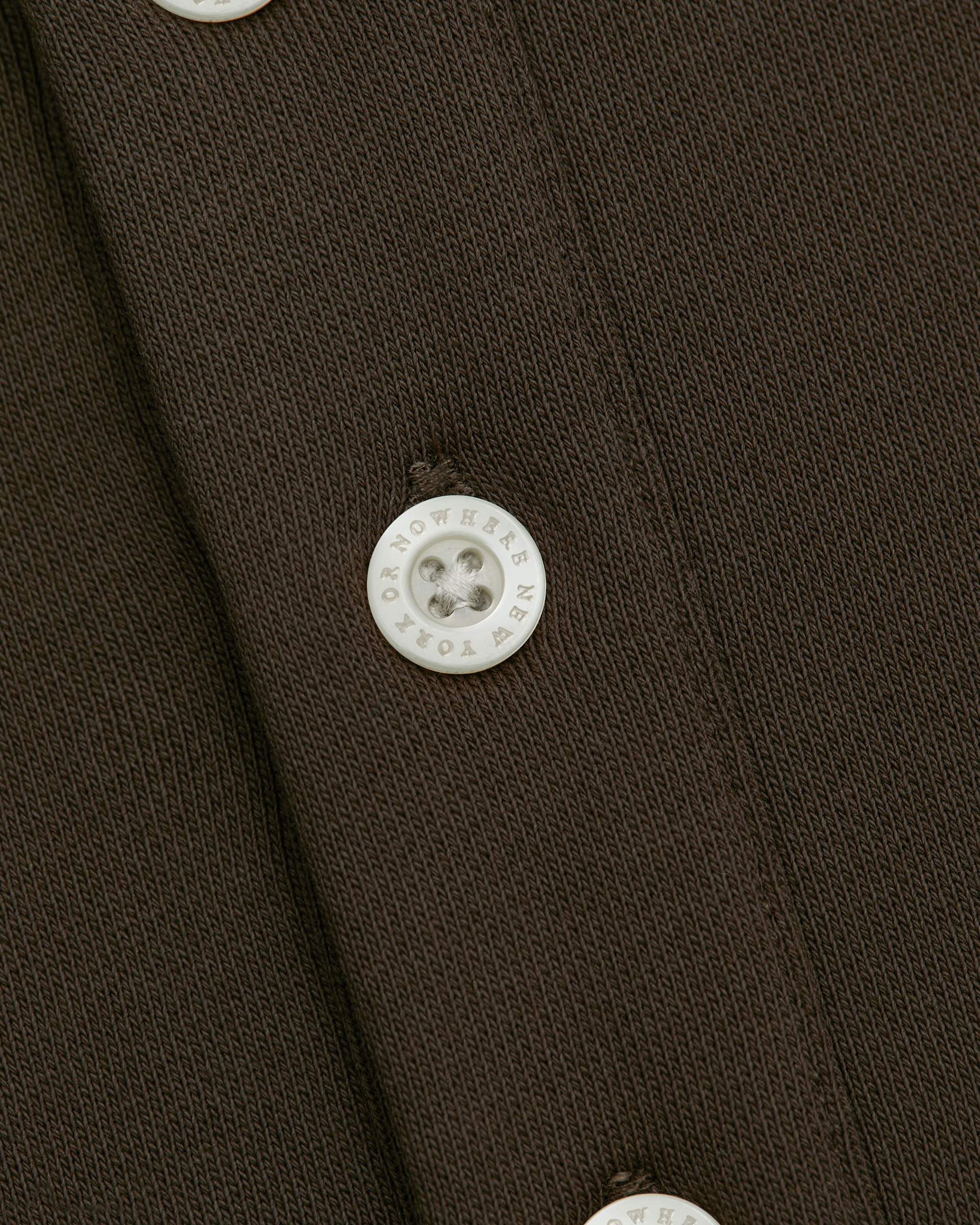 Cursive Polo Sweatshirt - New York or Nowhere®