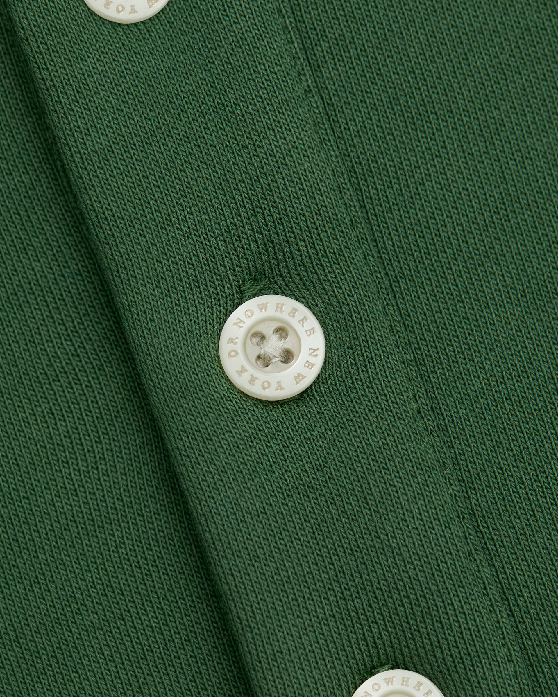 Cursive Polo Sweatshirt - New York or Nowhere®