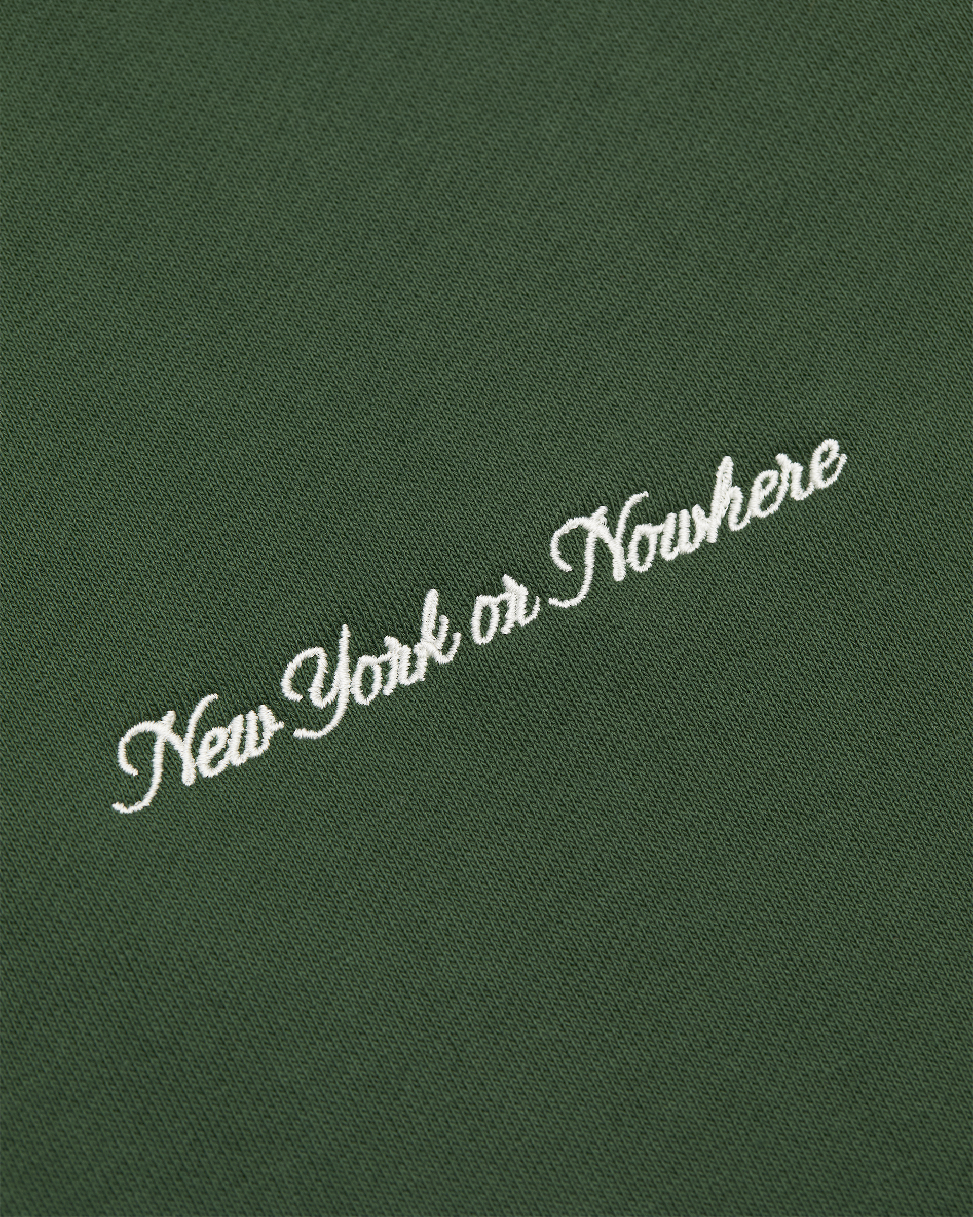 Cursive Polo Sweatshirt - New York or Nowhere®