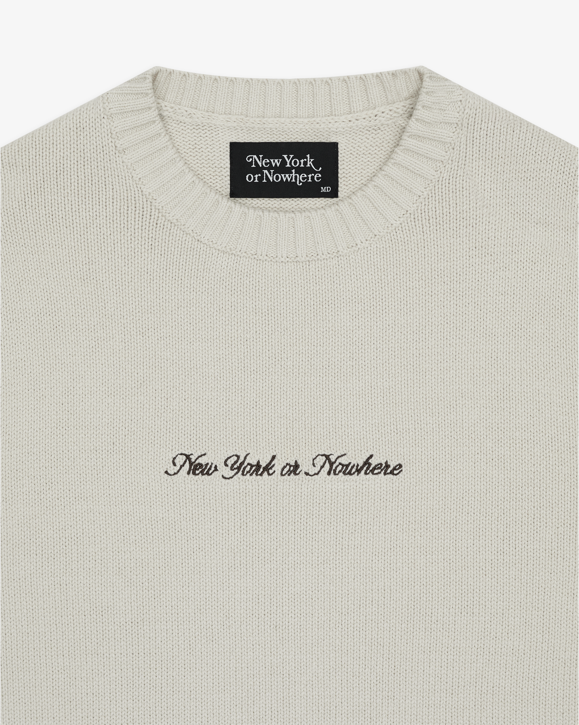 Cursive Sweater - New York or Nowhere®