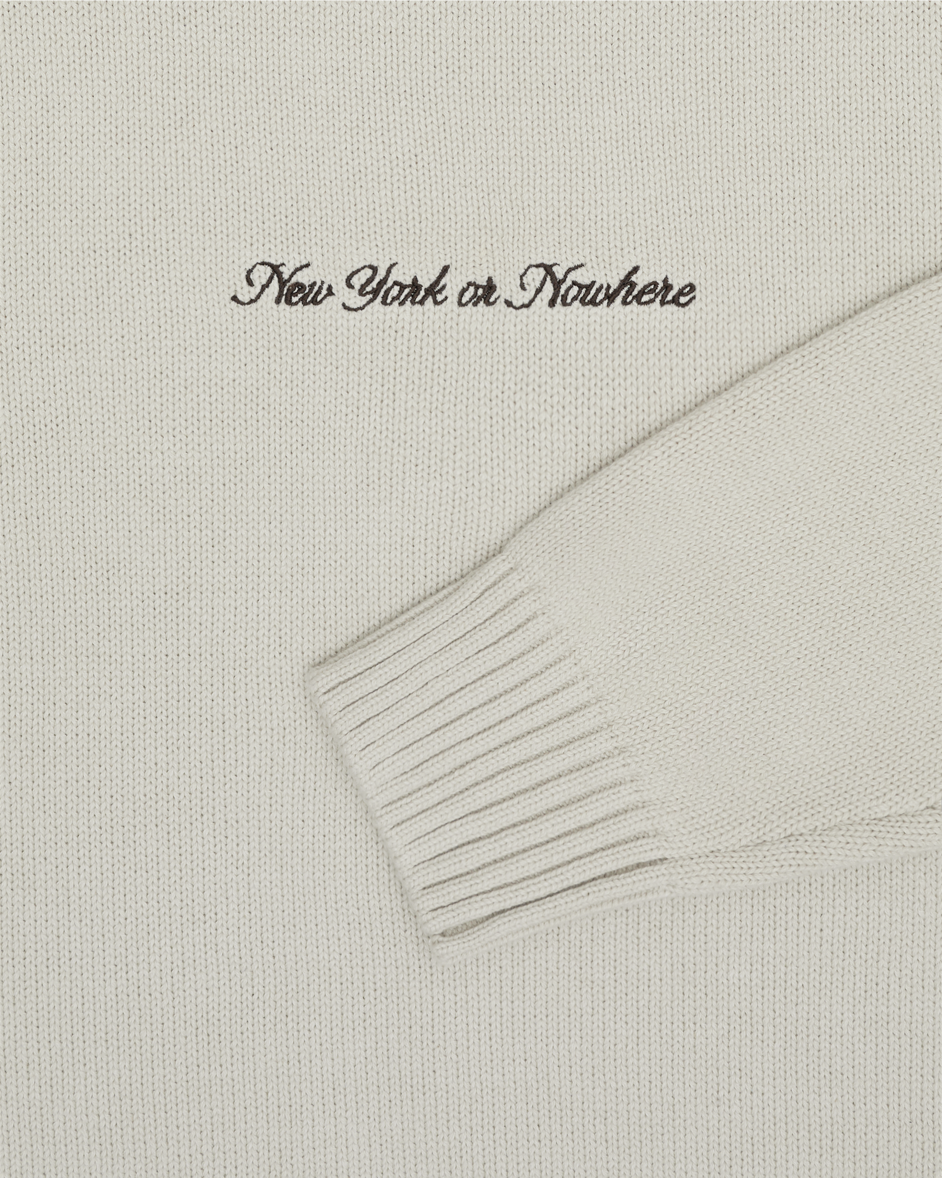 Cursive Sweater - New York or Nowhere®
