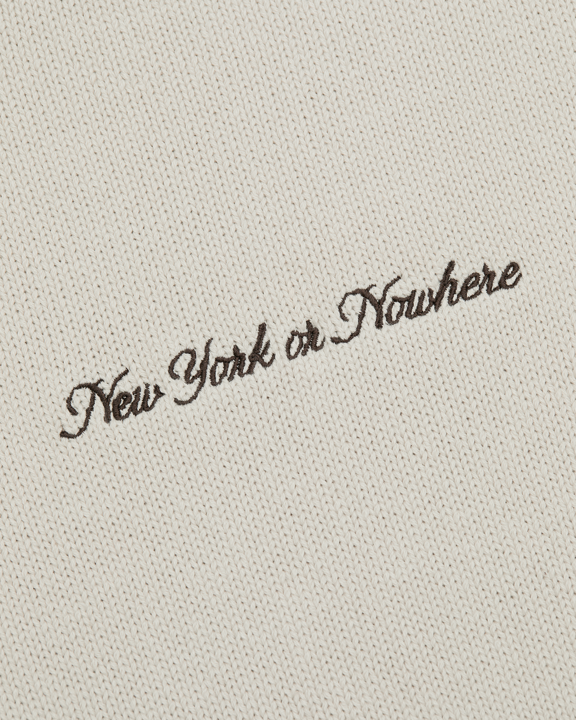 Cursive Sweater - New York or Nowhere®