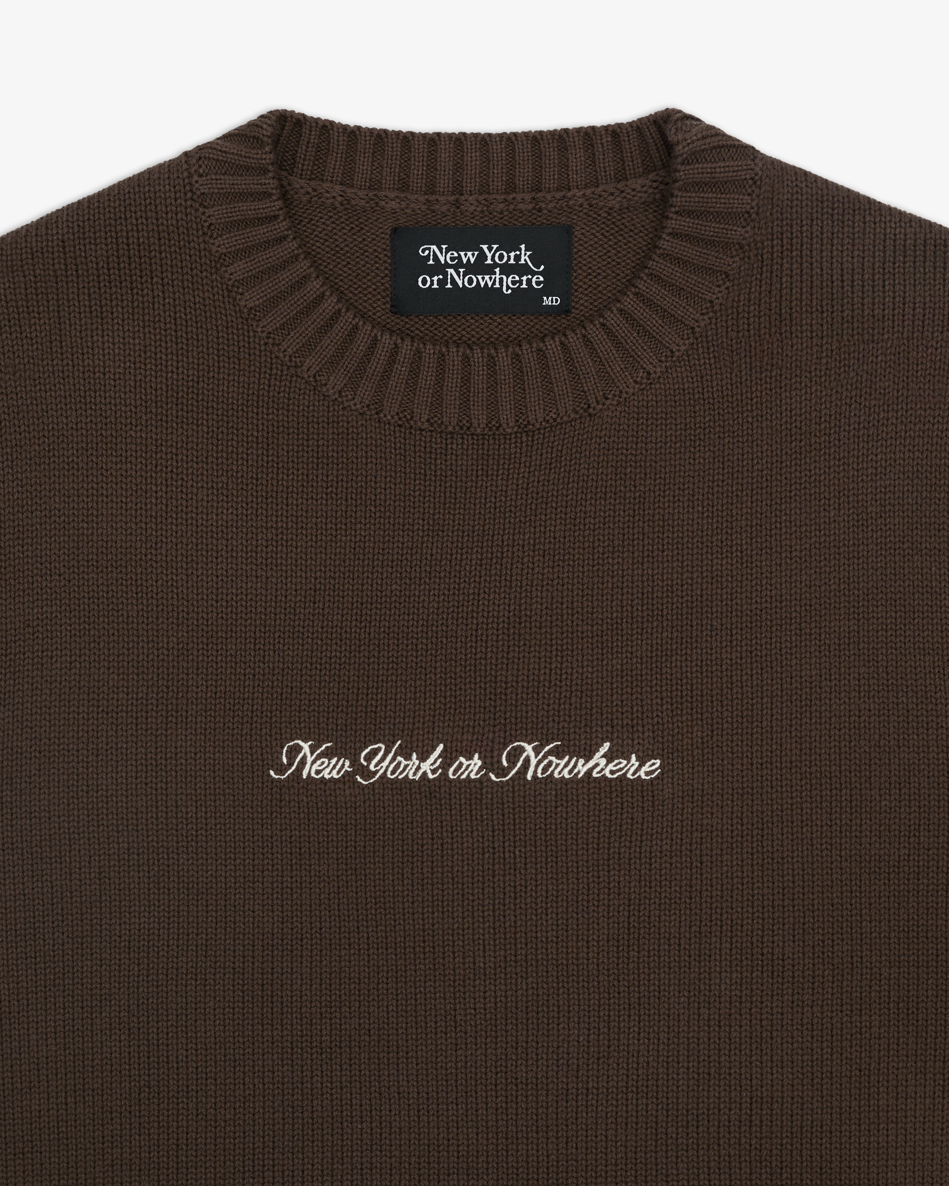 Cursive Sweater - New York or Nowhere®