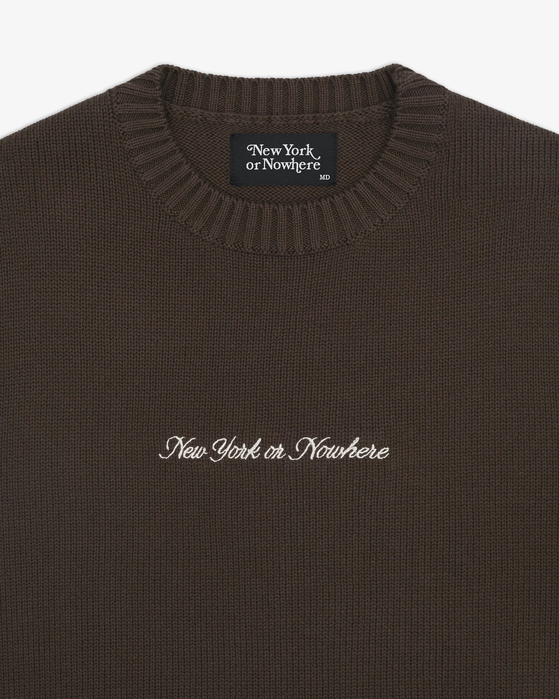 Cursive Sweater - New York or Nowhere®