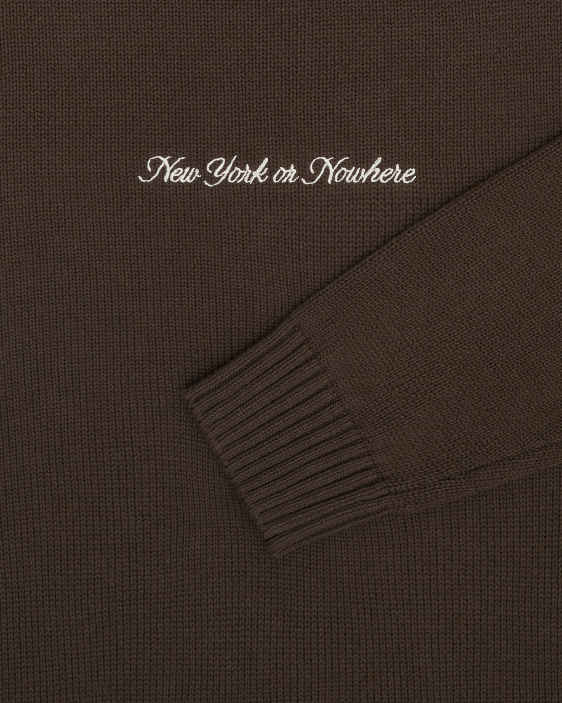 Cursive Sweater - New York or Nowhere®