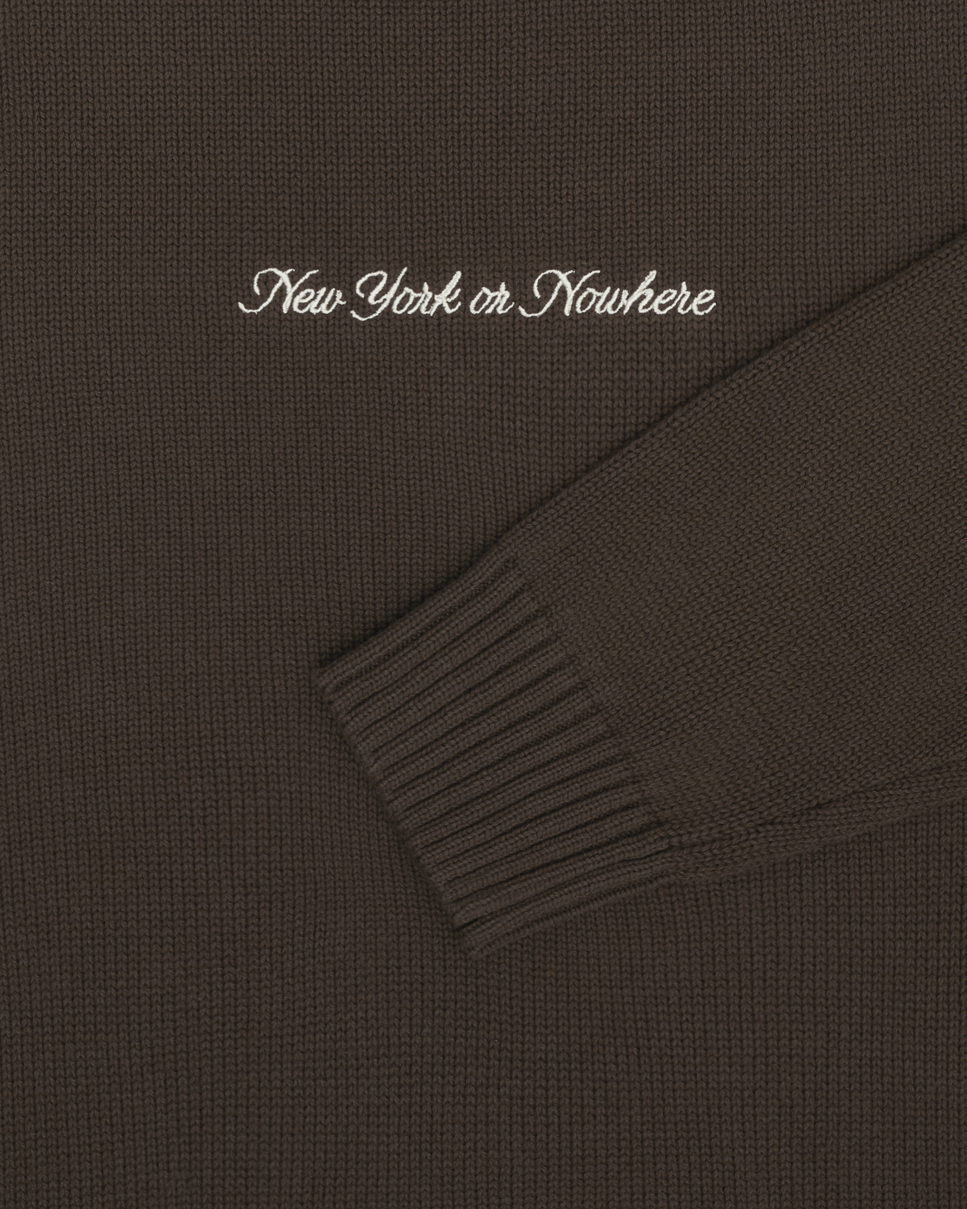 Cursive Sweater - New York or Nowhere®