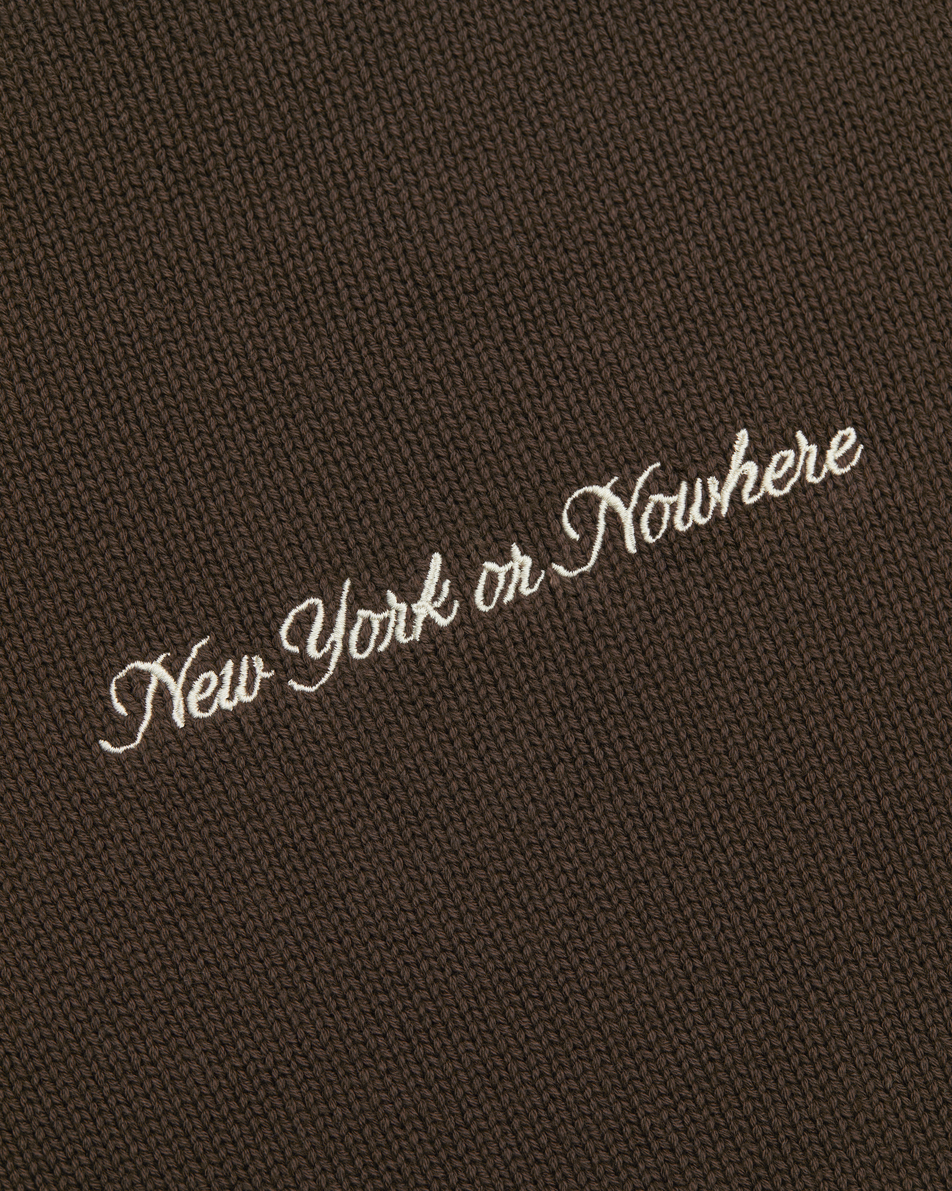 Cursive Sweater - New York or Nowhere®